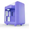 Image de Boîtier PC Hyte X50 TG Violette Format Moyen-ATX Verre trempé