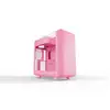Image de Boîtier Hyte X50 TG Mid Tower Rose Verre Trempé Mesh ATX Gamer