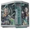 Image de Boîtier PC HYTE Y70 Firefly Edition Midi Tower Verre Trempé Bleu Argent