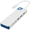 Image de Base pour Portables Targus HyperDrive USB-C 100W Blanc 5 Gbit/s
