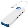 Image de Base USB-C Targus HyperDrive 100W Blanc 5 Gbit/s