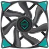 Image de Iceberg Thermal IceGALE Xtra Boitier PC Ventilateur 14 cm Noir 1 pièce(s)