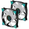 Image de Iceberg Thermal IceGALE ARGB Boitier PC Ventilateur 14 cm Noir 2 pièce(s)