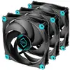 Image de Iceberg Thermal IceGALE Silent PWM Boitier PC Ventilateur 12 cm Noir 3 pièce(s)