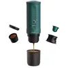 Image de Cafetière à capsules Outin Nano 0,08L 20 Bars batterie rechargeable Teal blue