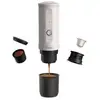 Image de Cafetière expresso Outin Nano 0,08 L 20 Bars blanche avec tasse incluse