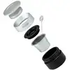 Image de Kit café Outin Nano Espresso Noir/Argent Acier Inoxidable
