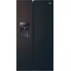 Image de Réfrigérateur américain - HAIER - SBS 90 Series 3 HSR3918EIPB - Classe E - 515 L - 180 x 90 x 65,9 cm - Noir