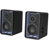 Image de QR30 Haut-Parleur du Bureau Actif avec Bluetooth V5.4, Effets Lumineux dynamiques - 30 Watts RMS - Noir
