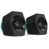 Image de Paire d'Enceintes Gaming HECATE G2000 Bluetooth 32W Noir