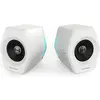 Image de Paire d'Enceintes Gaming HECATE G2000 Bluetooth 32W. Blanc