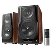 Image de S3000MKII - Système de haut-parleurs Premium 2.0 - 256 Watts - Bois