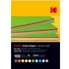 Image de Ramette papier A4 80g 100 feuilles couleur