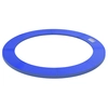 Image de HOMCOM Coussin de protection pour trampoline de remplacement Ø 305 cm résistant aux rayons UV, anti déchirure bleu