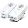 Image de Kit CPL AV1300 Gigabit WiFi AC1200 - 3 ports Ethernet Gigabit - avec prise gigogne