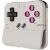 Image de Manette verticale Bluetooth Beige pour mobile avec batterie parfaite pour les jeux rétro