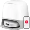 Image de ROBOROCK QREVO CurvX - Aspirateur Robot Laveur - 22 000 Pa - Brosse et Serpilliere FlexiArm - Anti-enchevetrement