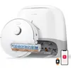 Image de ROBOROCK Qrevo Curv 2 FlowX - Aspirateur Robot Laveur - 20.000 Pa - Nettoyage SpiraFlow - Double Anti-Enchevetrement