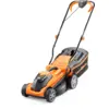 Image de LawnMaster 24 V 34 cm | Tondeuse à gazon sans fil