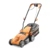 Image de LawnMaster 1400W 34cm | Tondeuse à gazon électrique