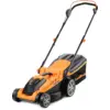 Image de LawnMaster MX 24V 37cm | Tondeuse à gazon sans fil avec batterie de rechange