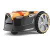 Image de LawnMaster Tondeuse Robot DM16-200 Plus sans Fil Périphérique | MX 24V Robot Tondeuse avec Batterie
