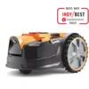 Image de LawnMaster Tondeuse Robot DM16-80 sans Fil Périphérique | MX 24V Robot Tondeuse avec Batterie