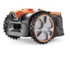 Image de LawnMaster Tondeuse Robot Vision AMB16-400 Autonome | Robot Tondeuse 400 m² avec Recharge Automatique