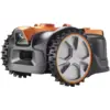 Image de LawnMaster Tondeuse Robot Vision AMB16i-600 Plus Connectée | Robot Tondeuse 600 m² avec Batterie