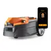 Image de LawnMaster Tondeuse Robot Vision AMD18i-800 Plus Connectée | MX 24V Robot Tondeuse avec Batterie