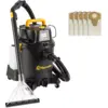 Image de Kit Vacmaster , 23 L, 3-en-1 avec sac | Aspirateur eau et poussière et shampouineuse pour moquettes   avec 5 sacs à poussière de rechange