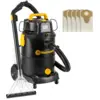 Image de Kit Vacmaster , 30 L, 3-en-1 avec sac | Aspirateur eau et poussière et shampouineuse pour moquette   avec 5 sacs à poussière de rechange