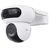 Image de exterieure motorisee double optique H90 2K