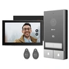 Image de Kit connecté HP7 2 Familles intérieure - extérieure Noir et Gris