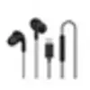 Image de Earphones type C Noir
