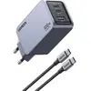 Image de secteur 100W Gris anodisé