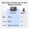 Image de 4 baies DX4800 Plus Gris anodisé
