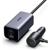 Image de chargeur AC 3 ports+1 déporté 150w Noir