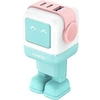 Image de sect ROBOT 3ports 65W PD Turquoise