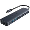 Image de HUB USBC 7 EN 1 ECOSMART GENERATION 2 100 W PD