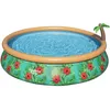 Image de Kit Piscine hors sol autoportante BESTWAY - Fast Set - 457 x 84 cm - Ronde (Livrée avec une pompe de filtration)