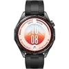 Image de Watch GT 7 46 mm Bluetooth acier inoxydable noir avec bracelet en fluoroélastomère Noir