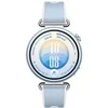 Image de Watch GT 7 41 mm Bluetooth acier inoxydable avec bracelet en fluoroélastomère Bleu et Blanc