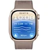 Image de Watch D3 Bluetooth Doré avec bracelet cuir composite Sable