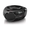 Image de AZB500B DAB Lecteur de CD avec amplification dynamique des basses Noir