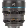 Image de SIRUI Night Walker T1.2 Super35 Format Kino-Objektiv Serie - Metal Grey / 55mm / X