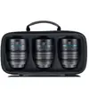 Image de SIRUI Night Walker T1.2 Super35 Format Kino-Objektiv Serie - Metal Grey / 24+35+55mm / X