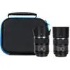 Image de SIRUI Sniper Serie F1.2 APS-C Format Autofokus-Objektiv-Set - Black / 16+75 / Z