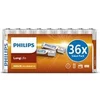 Image de PACK DE 36 PILES ALCALINES AAA LR03