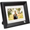 Image de Cadre photo numérique RDPF-700W - Fonction Horloge Noir
